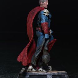 Superman Skull Evil From DC