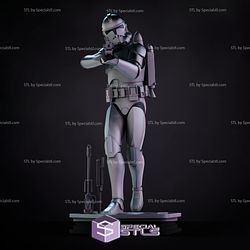 Clone Trooper Starwars 3D Model