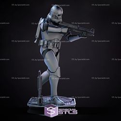 Clone Trooper Starwars 3D Model