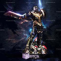 Thanos 3D Model Standing