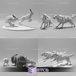 January 2023 Animal Den Miniatures