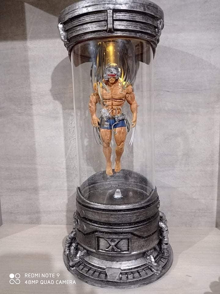 Wolverine in Experiment Cage from Marvel