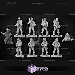 January 2023 BigMrTong Miniatures