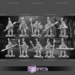 January 2023 BigMrTong Miniatures