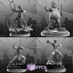 January 2023 C27 Collectibles Miniatures