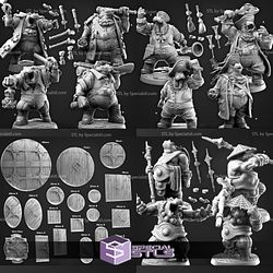 January 2023 Cast n Play Miniatures