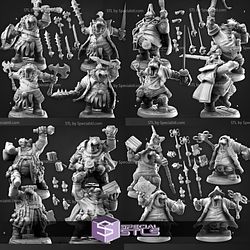 January 2023 Cast n Play Miniatures