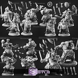 January 2023 Cast n Play Miniatures