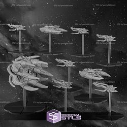 January 2023 Cyber Forge Miniatures