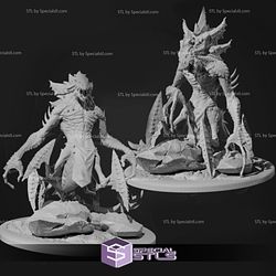 January 2023 Fantastical Sculpts Dungeons and Dreadnoughts Miniatures