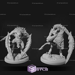 January 2023 Fantastical Sculpts Dungeons and Dreadnoughts Miniatures