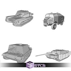 January 2023 Fighting Vehicles Miniatures