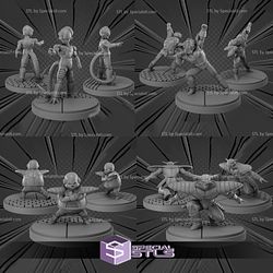 January 2023 Hardcore Miniatures