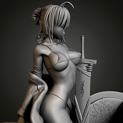 Saber from Fate stay night