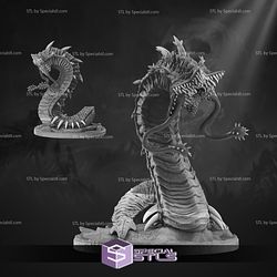 January 2023 Lair Dragonbond Miniatures