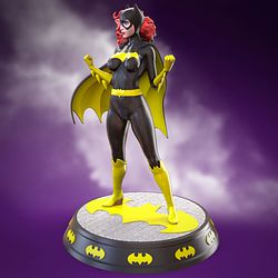 Batgirl Standing from DC