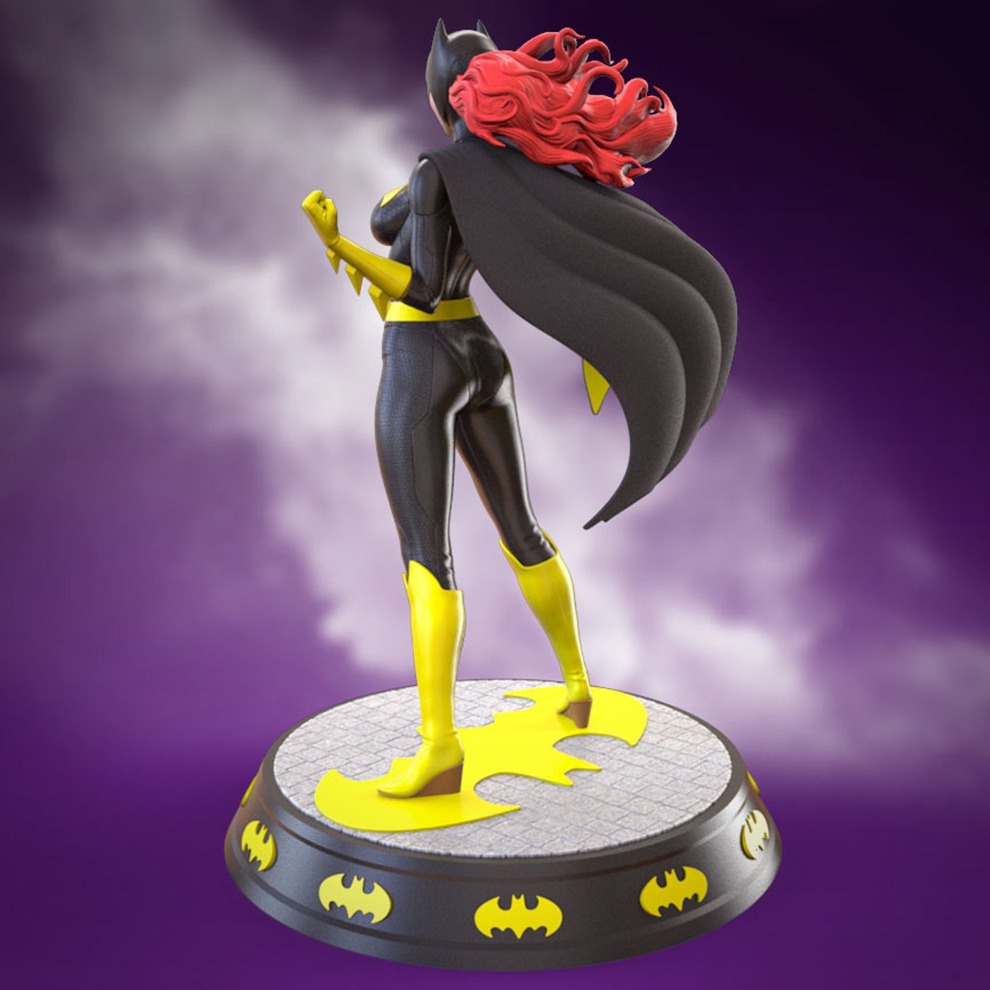 Batgirl Standing from DC
