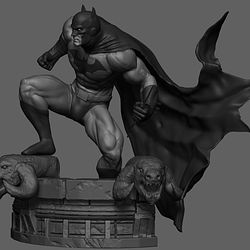 Batman in Action from DC