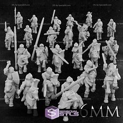 January 2023 Productions Diratia Miniatures