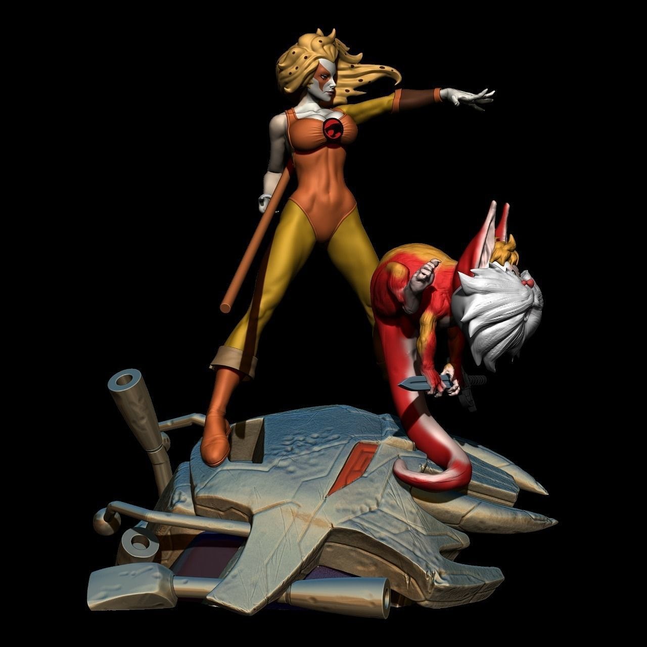 Cheetara Print Thundercats