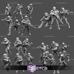 January 2023 Skullforge Studios Miniatures