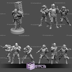 January 2023 Skullforge Studios Miniatures