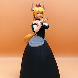 Bowsette Standing Pose from Super Mario