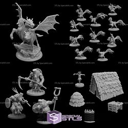 January 2023 The Dragon Trappers Lodge Miniatures