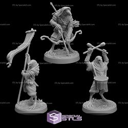 January 2023 The Dragon Trappers Lodge Miniatures