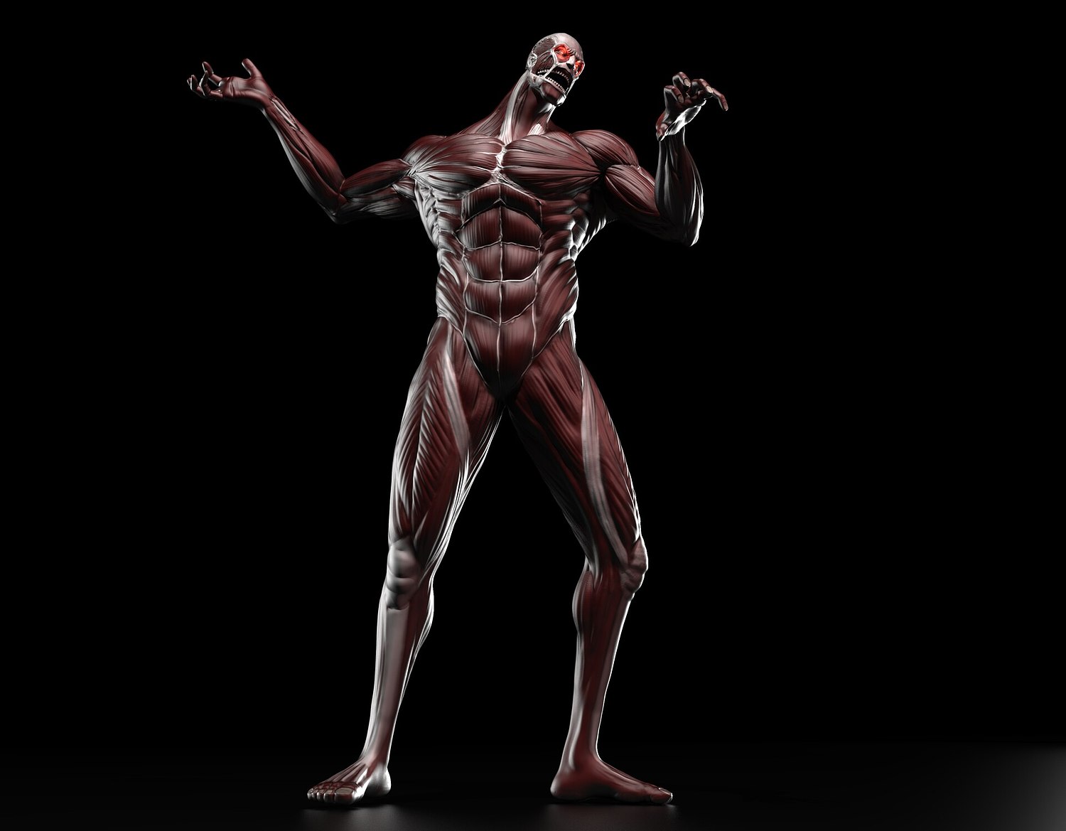 Colossal Titan from Attack on Titan
