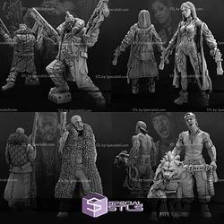 January 2023 Unit 9 Miniatures