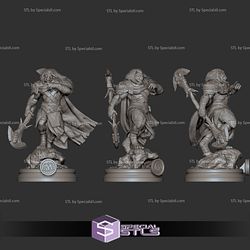 Ajani Goldmane 3D Model