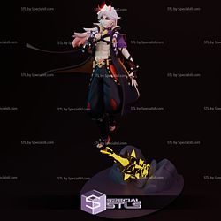 Arataki Itto 3D Model from Genshin Impact