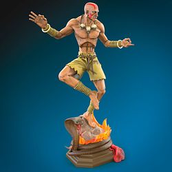 Dhalsim from Street Fighter II
