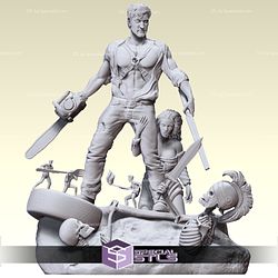 Army of Darkness 3D Model