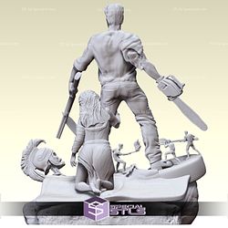 Army of Darkness 3D Model