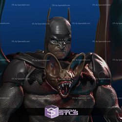 Batman Faith STL Files 3D Model