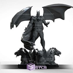 Batman Faith STL Files 3D Model