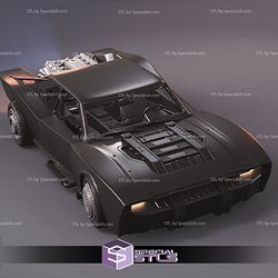 Batmobile 2022 STL Files