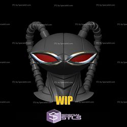 Black Manta STL Files Action Pose