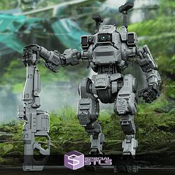 BT-7274 Titanfall STL Files