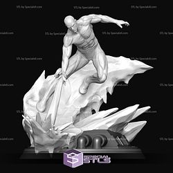 Classic Iceman 3D Model