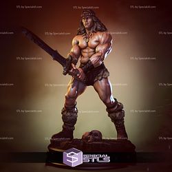 Conan The Destroyer 3D Model V2