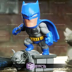 Chibi STL Collection - Batman Hush Chibi 3D Model