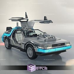 DeLorean STL Files Back to the Future