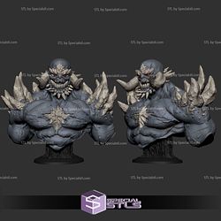 Doomsday Bust STL Files