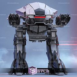 ED-209 Robocop 2014 STL Files