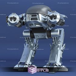 ED-209 Robocop 1987 STL Files