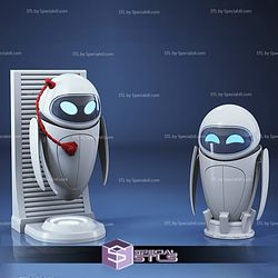 EVE STL Files from Wall E
