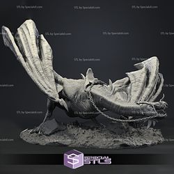 Fell beast STL Files Lord of the Ring